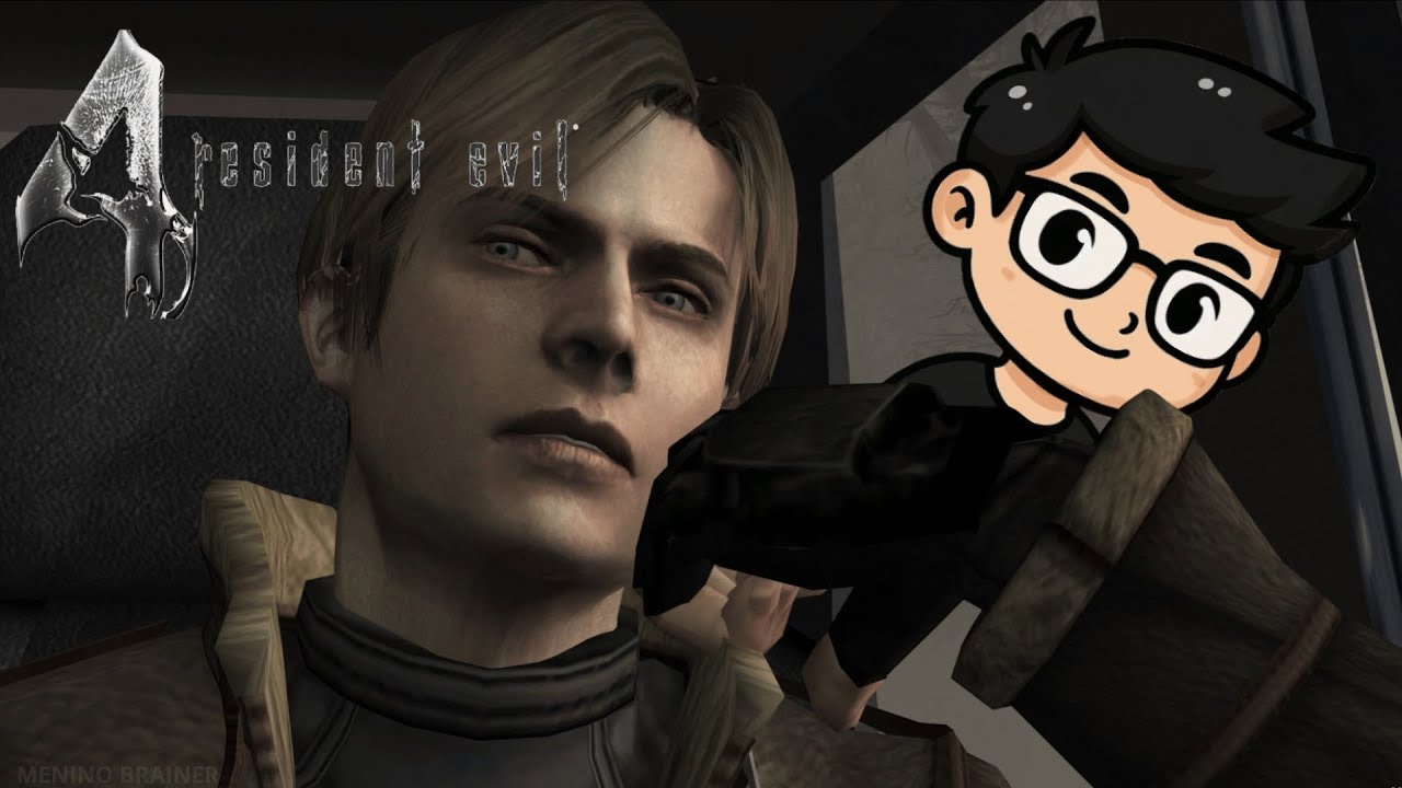 jogando Resident Evil 4 Parte 6 (com legend pt-br)