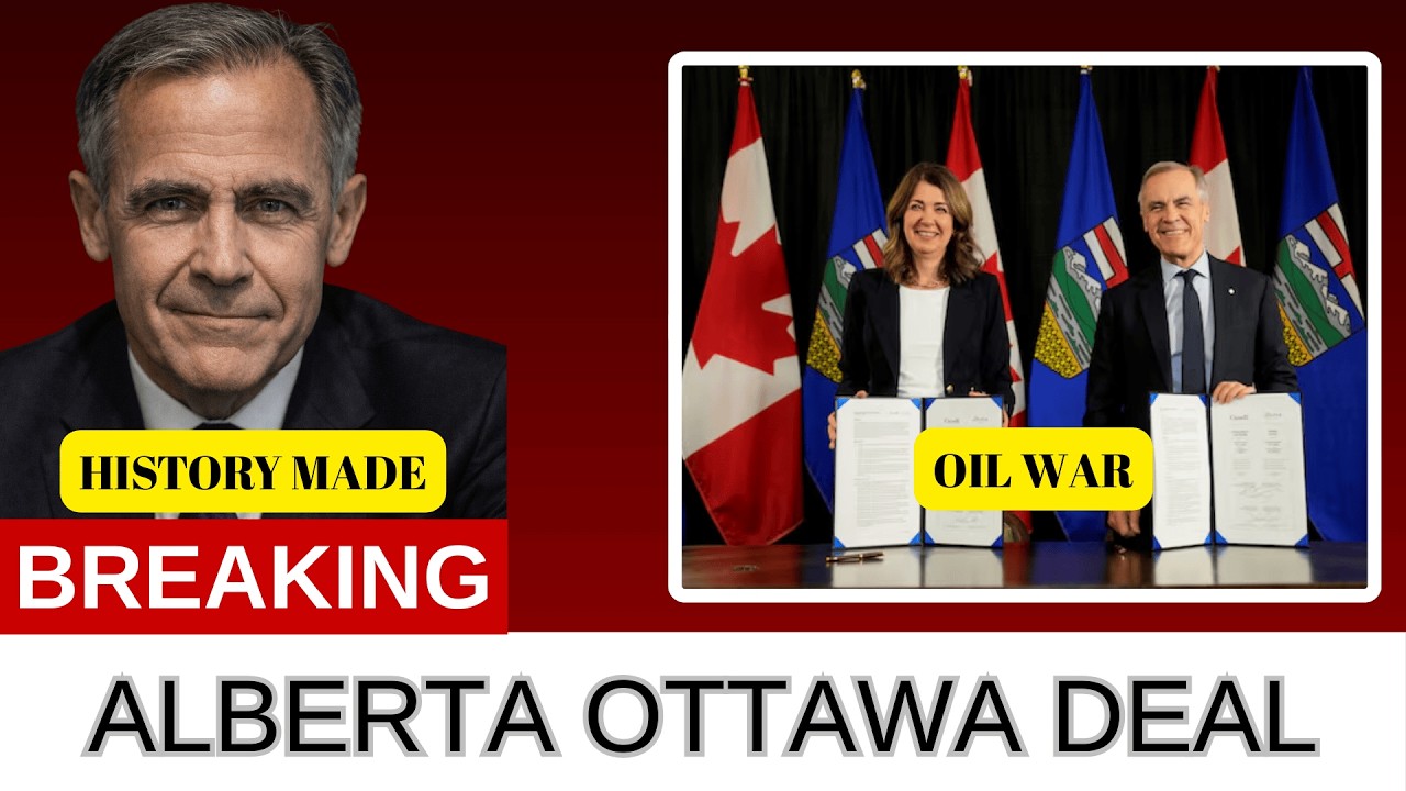Canada’s Resource Revolution Just Started — Alberta-Ottawa Deal Explained