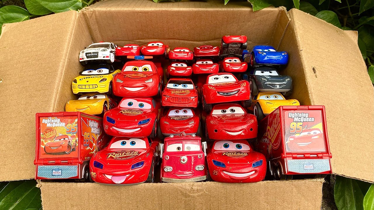 Disney Pixar Cars Unboxing Review | Finding Lightning Mcqueen Bubble RC Car | Diecast