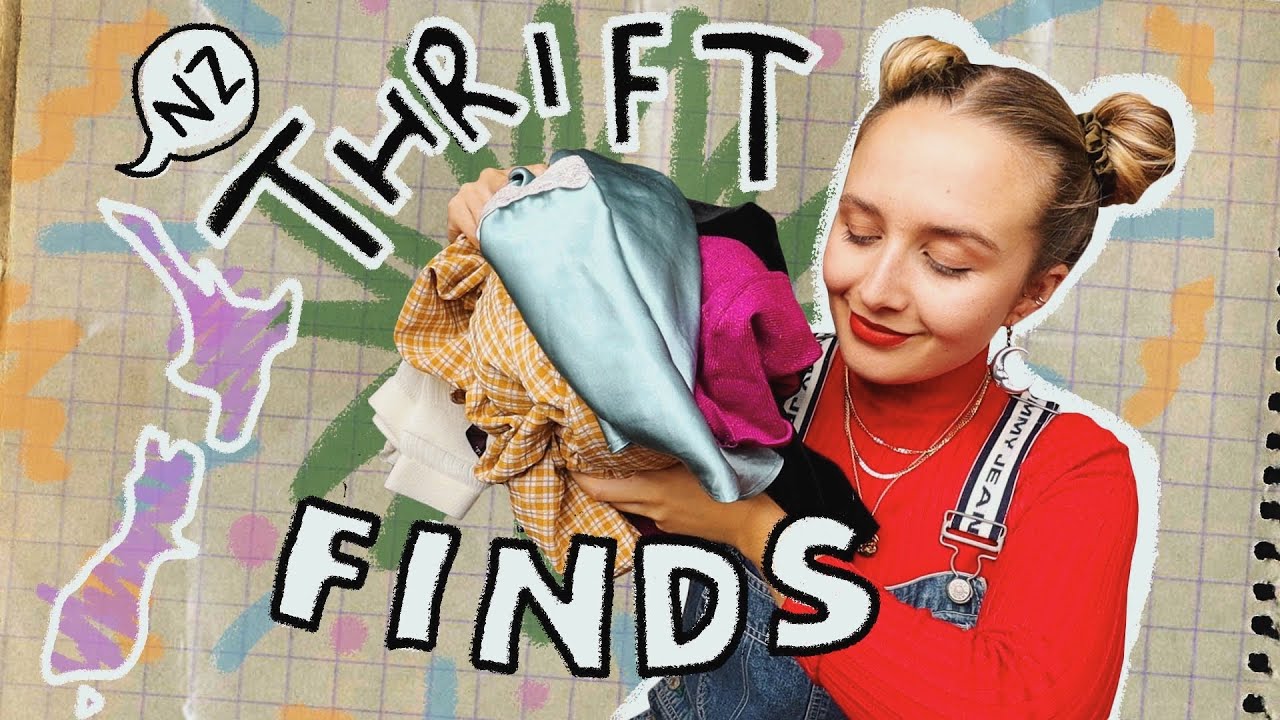Thrift Haul in New Zealand