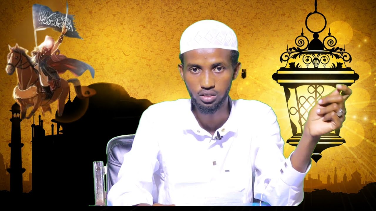Raggii hogaamiyey Dagaalladii dhacay Ramadaanka || Q/1aad: Xamsa Bin Cabdull Mudalib