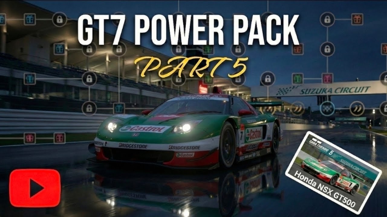 6 STUNDEN HÄRTETEST! ⏱️ Castrol NSX auf Suzuka (Power Pack #5) Part 2