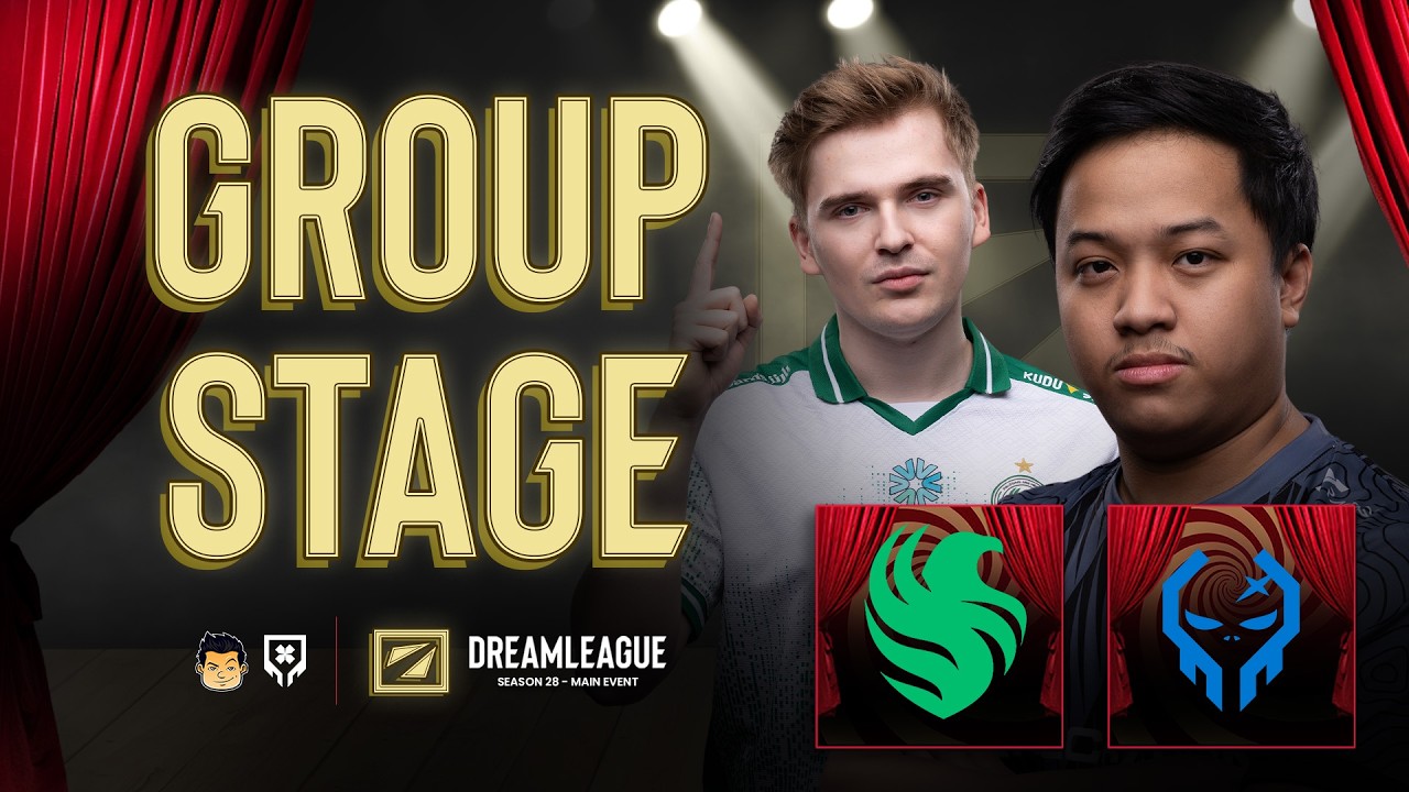 Full Game: Execration vs Team Falcons - Game 2 (BO2) | DreamLeague Season 28: Group Stage 1