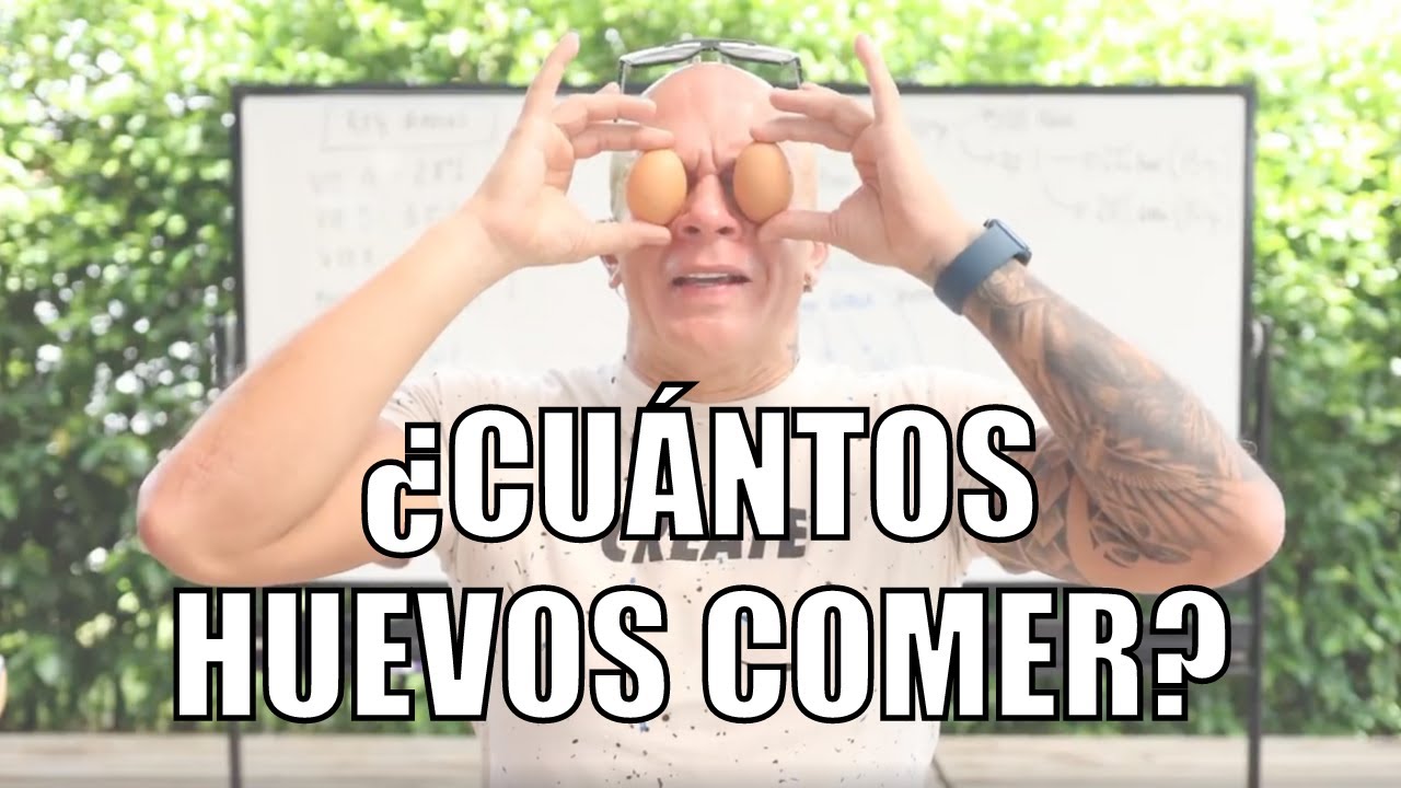 ¿Cuántos huevos me puedo comer al día? - Doctor Bayter