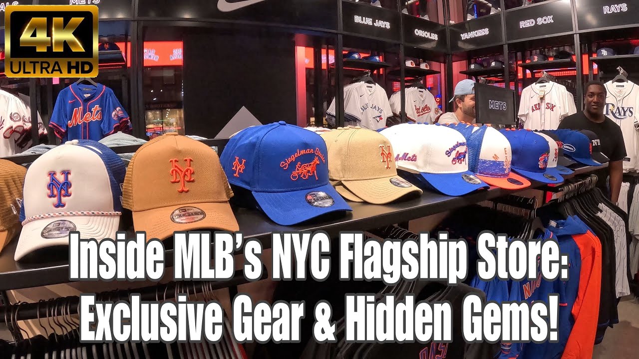 Inside MLB’s NYC Flagship Store: Exclusive Gear & Hidden Gems! #shoheiohtani #mlb #nyc #yankees #usa