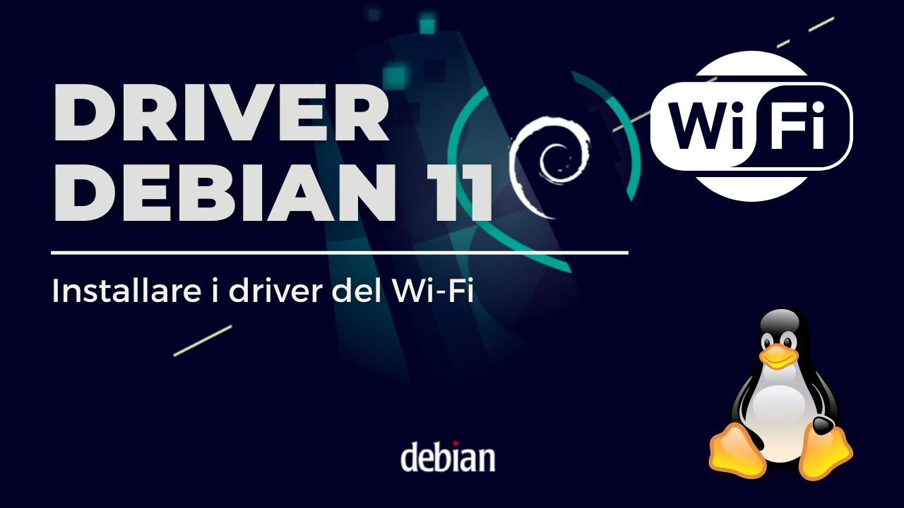 Come installare i driver del Wi-Fi su Debian