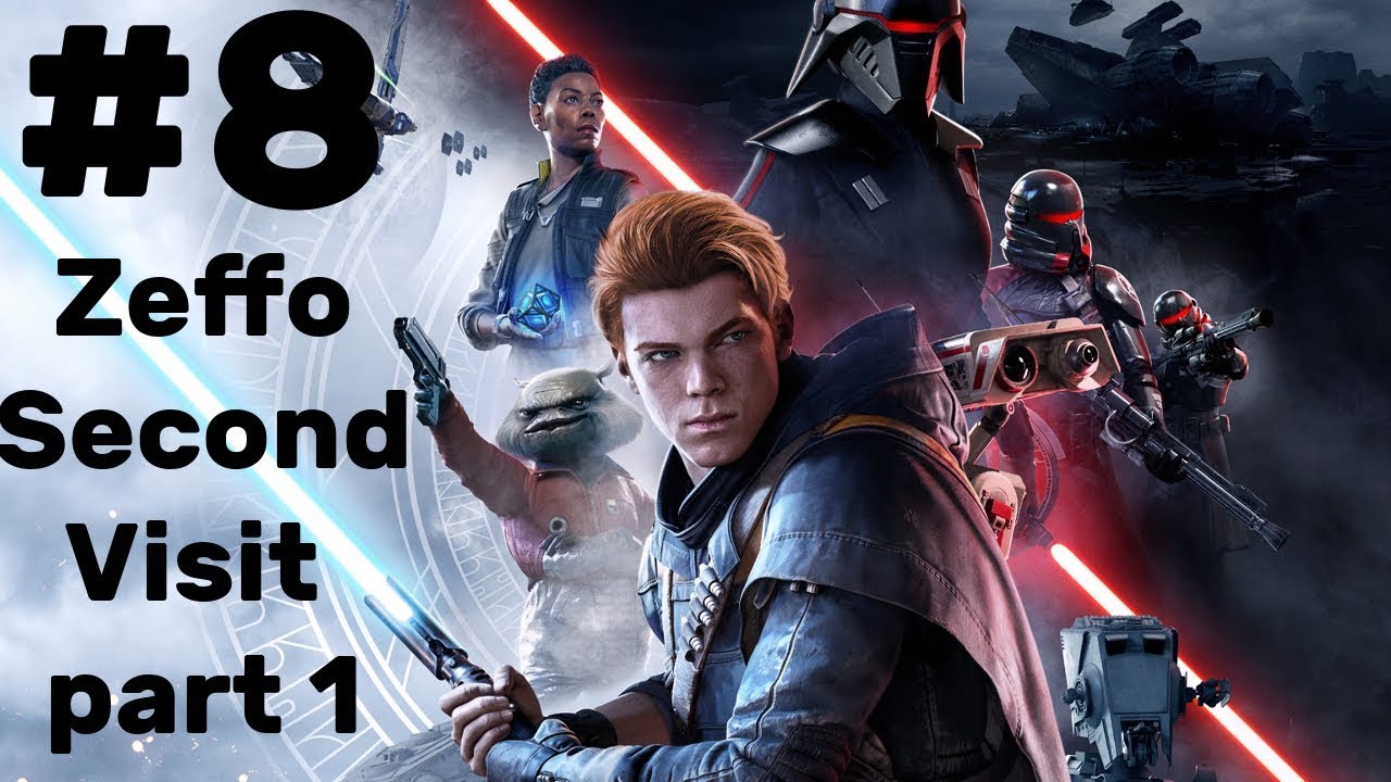Star Wars Jedi: Fallen Order Walkthrough part 8 - Zeffo Second Visit  [No Commentary]