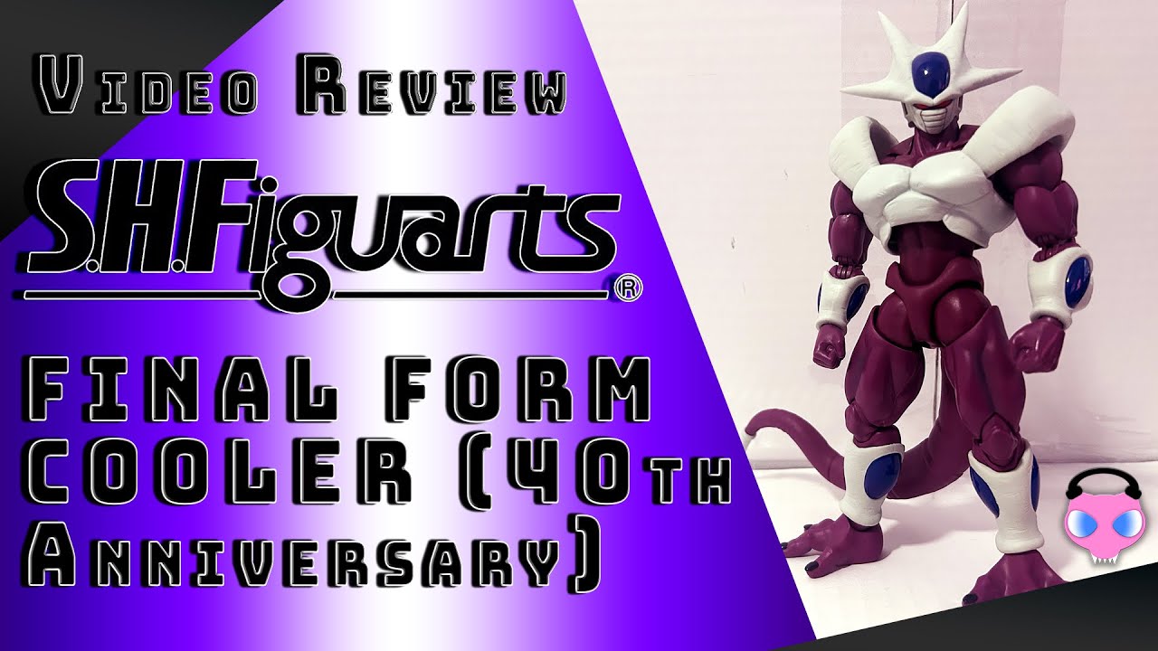 VIDEO REVIEW: SH Figuarts - Dragonball Z: Final Form Cooler