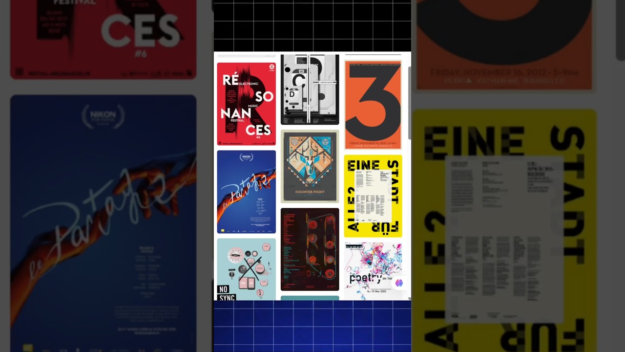 Use this website for your next design idea 💡🔥 #DesignInspiration #DesignWebsite #CreativeTools
