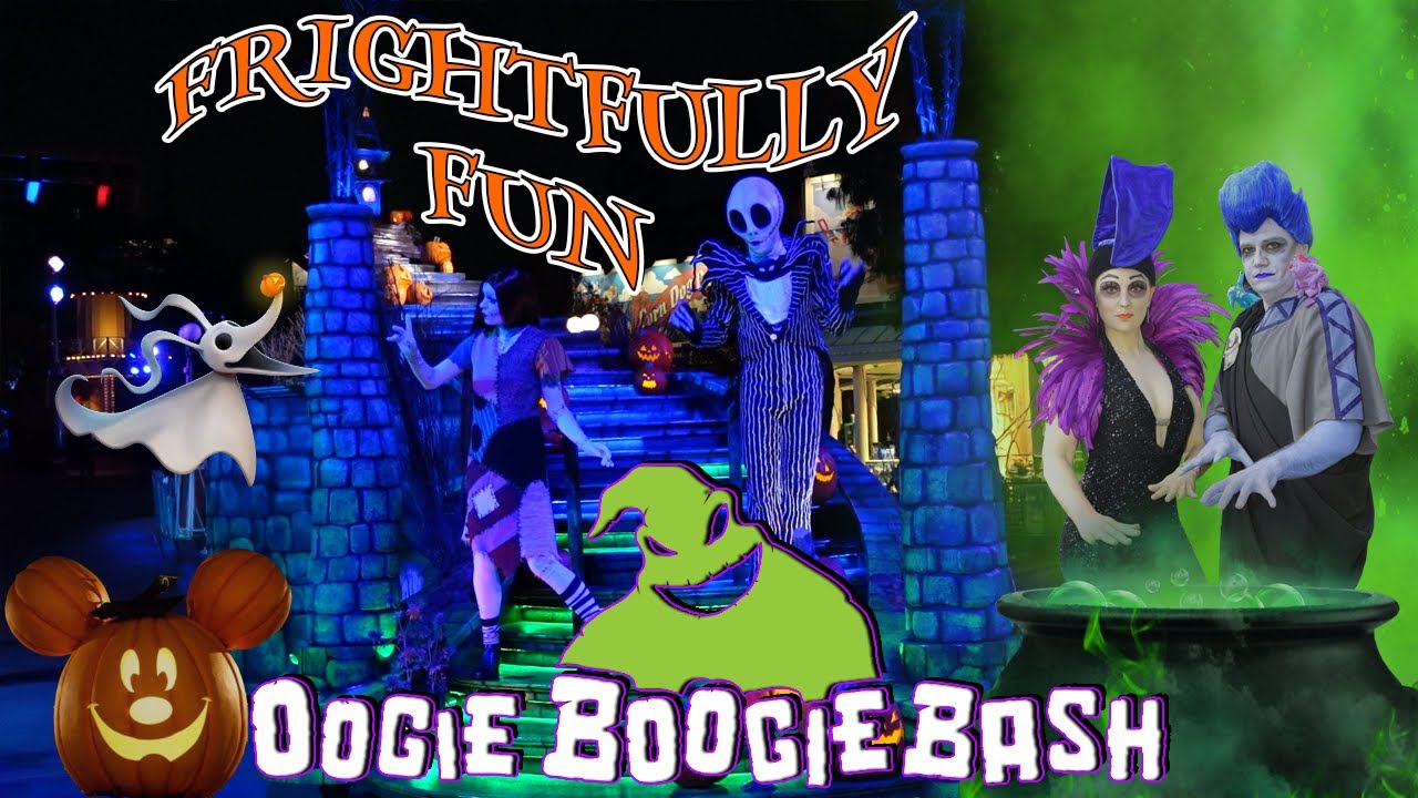 Disney’s Halloween Time Oogie Boogie Bash - Goofy's kitchen - Characters, Villain’s Grove & Parade