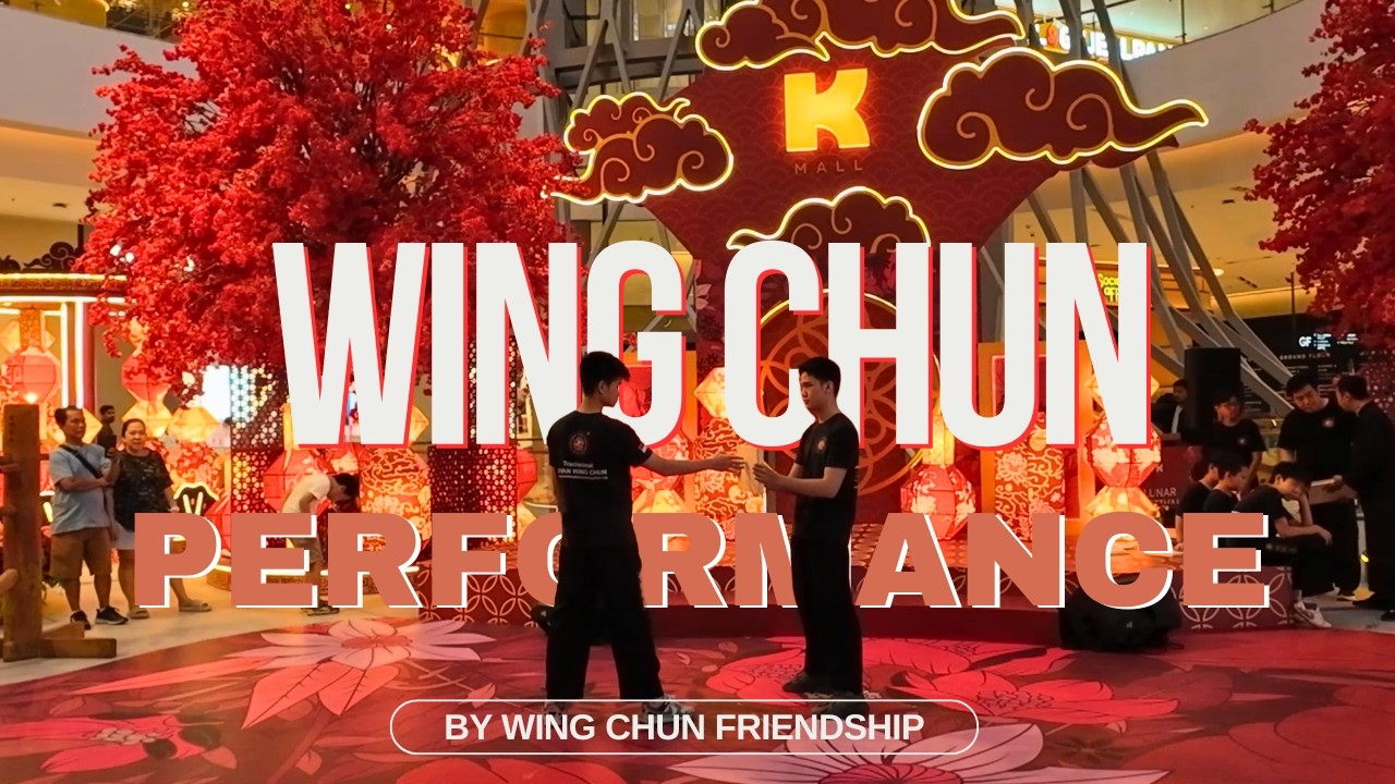PERFORMANCES WING CHUN & MUSEUM IP MAN PERTAMA DI INDONESIA?!