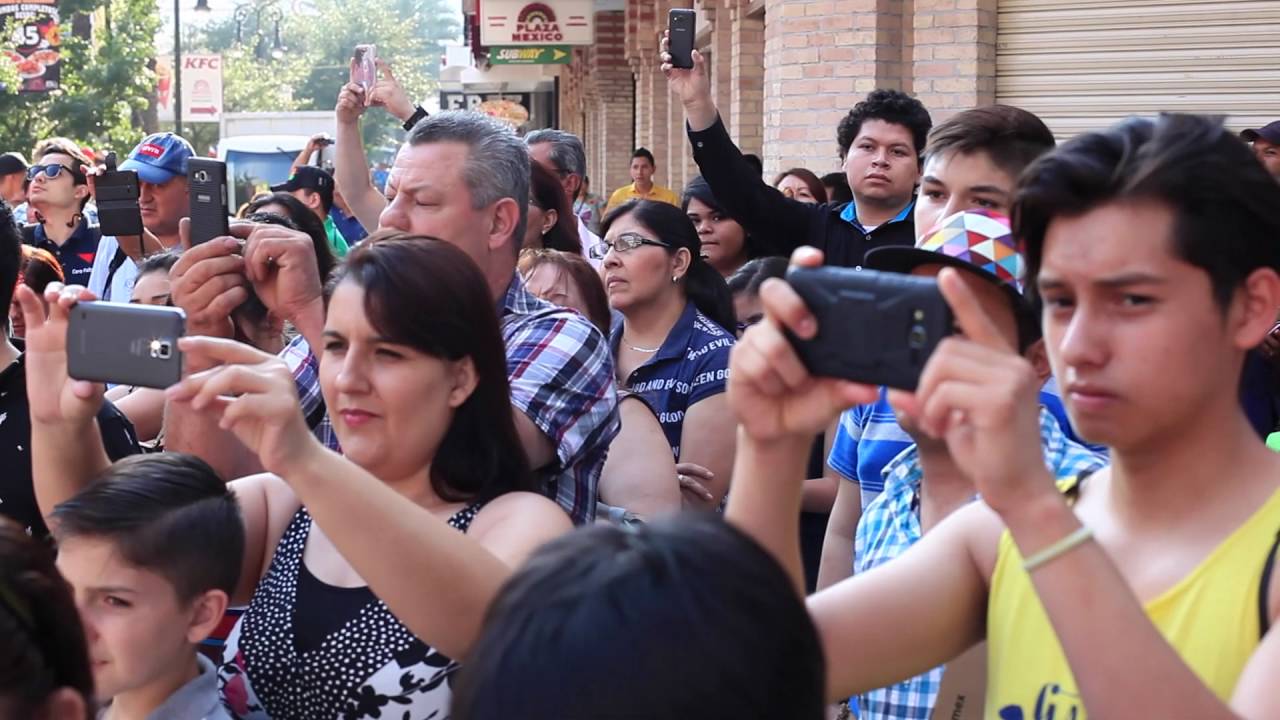 Flashmob Monterrey.