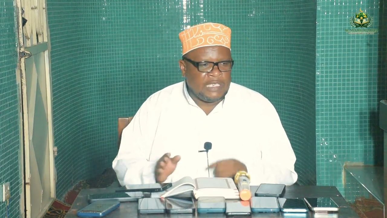 SHEIKH; ALLY MBWERA _ Tafsiri ya Qur’an Tukufu 06
