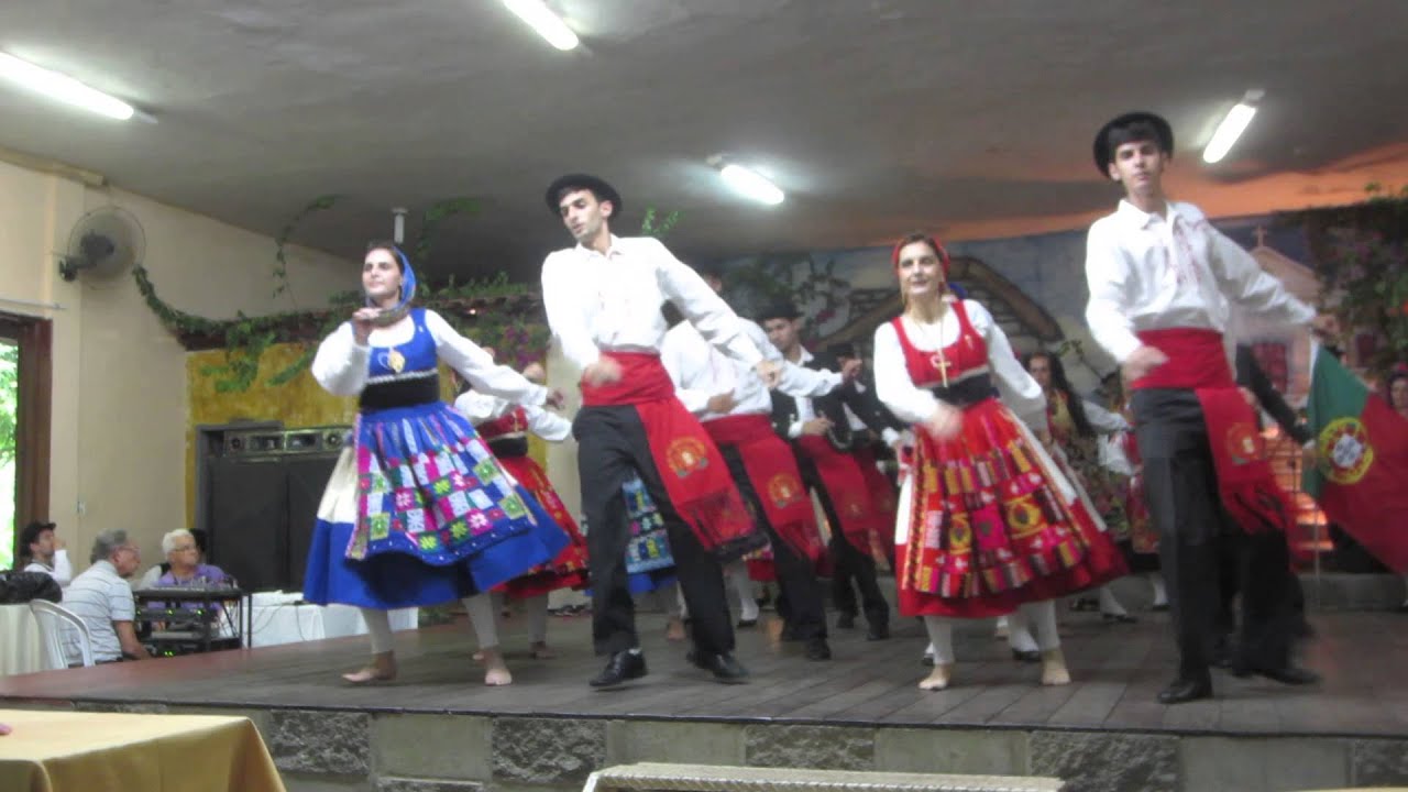 Camponeses de Portugal - Rancho Folclórico Luiz de Camões - Chula Nova