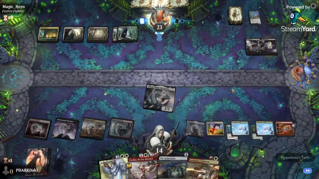 MTG Arena Live. Standard Singles (LorwynEclipsed). Sat FEB 21, 2026