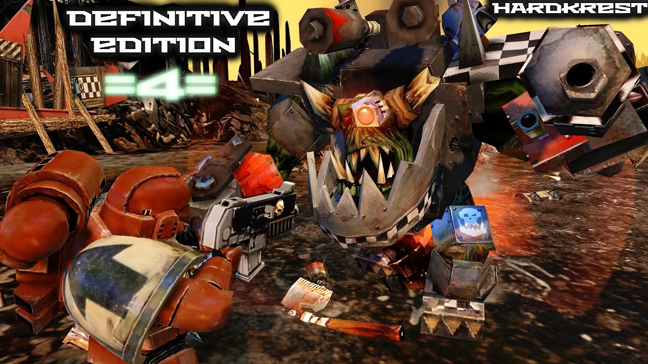 Dawn of War Definitive Edition - прохождение INSANE =4= Уничтожьте ксеносов