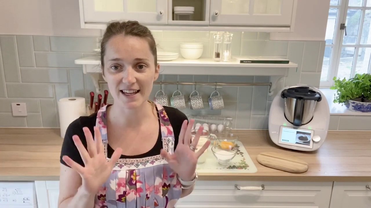 Chocolate Ice Cream in my Thermomix