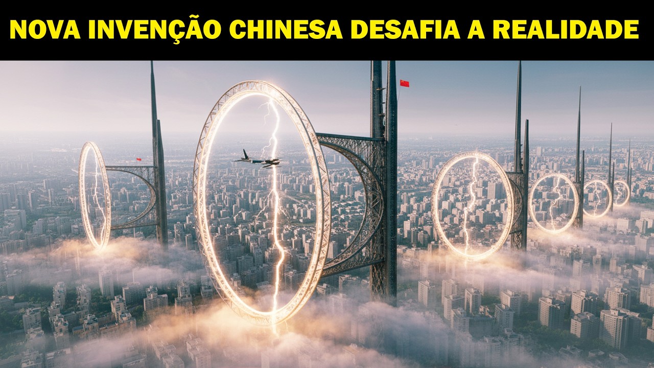 Esta nova inven&ccedil;&atilde;o CHINESA prova que o EUA est&aacute; 100 anos atrasado