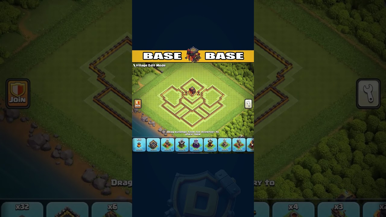 TH10 Hybrid Base Layout 2025! | Speedbuild #th10base