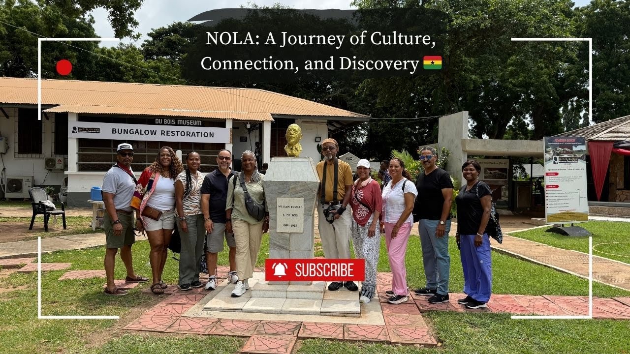 NOLA: A Journey of Culture, Connection, and Discovery 🇬🇭