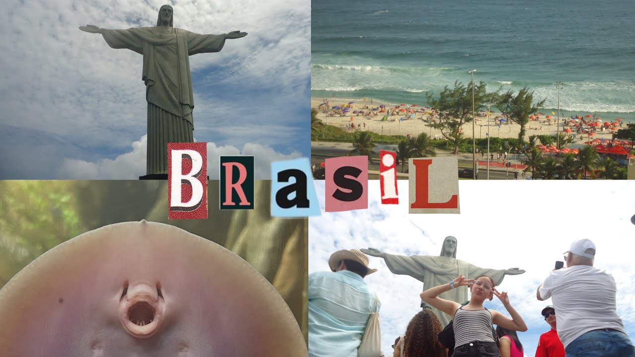 VLOG BRASIL 🇧🇷 - pt1