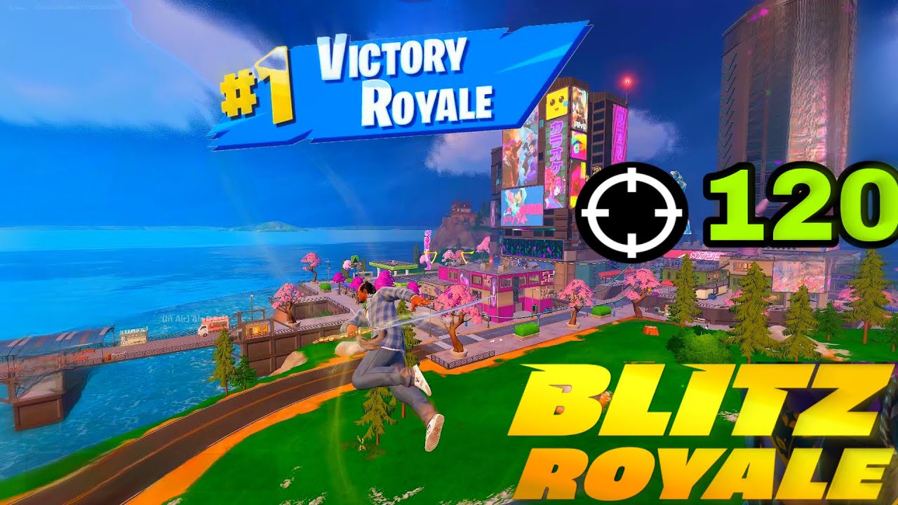Fortnite Blitz Royale Gamaeplay (No Commentary)
