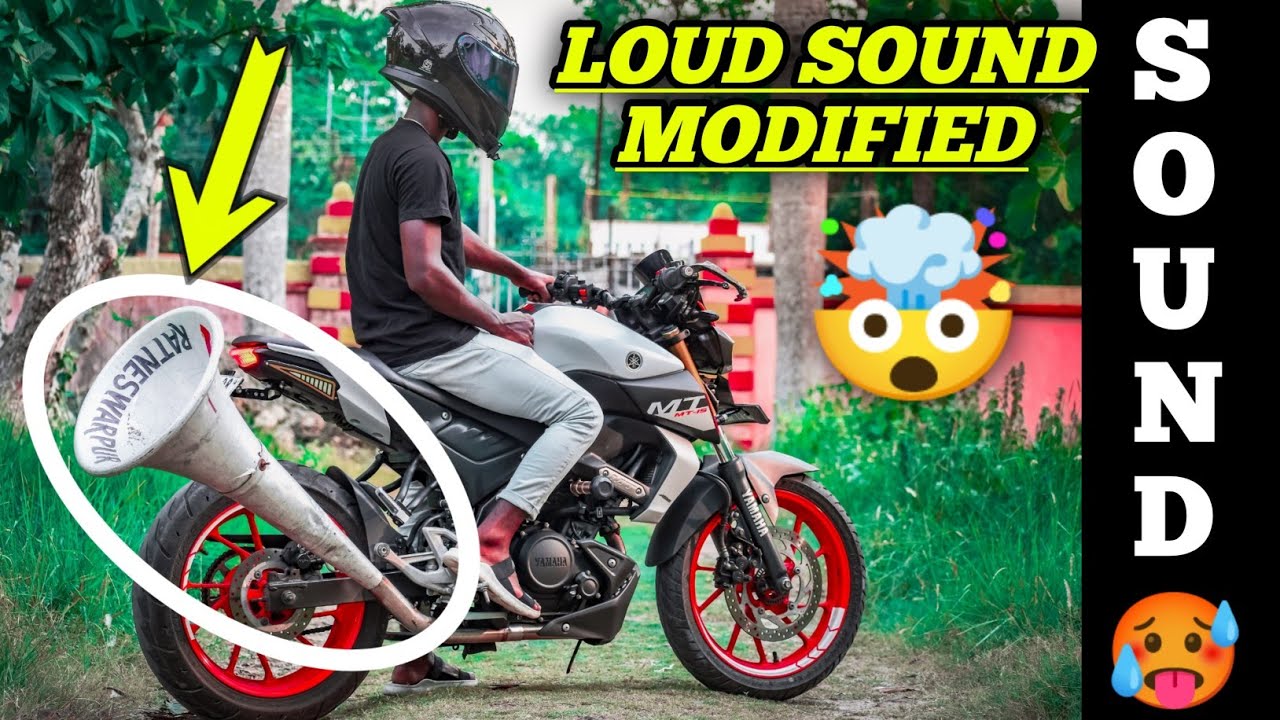 MT15 LOUD EXHAUST MODIFIED🔥 || BEST SOUNDING MT15 EVER