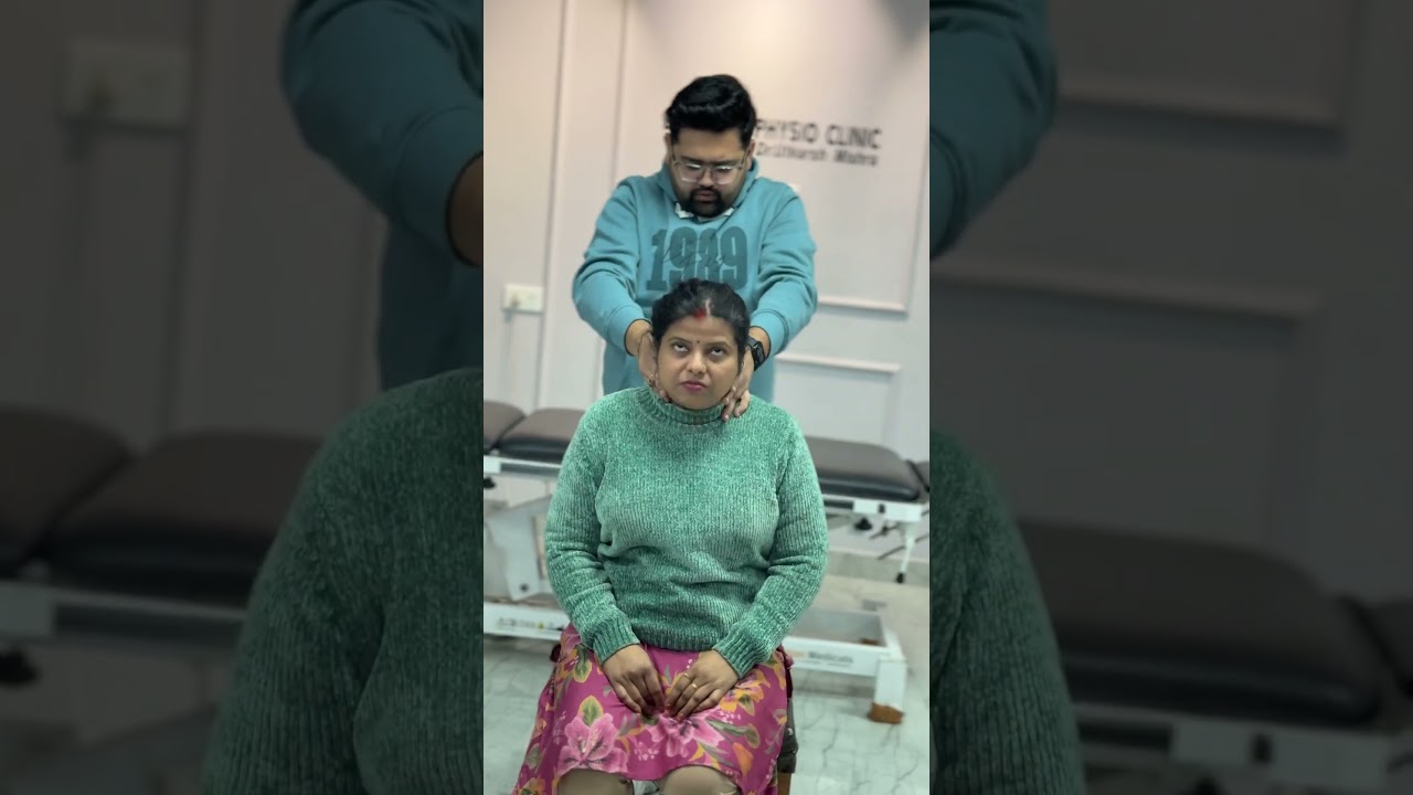 Cervical Rotation ROM Improvement | Before & After Physiotherapy Treatment