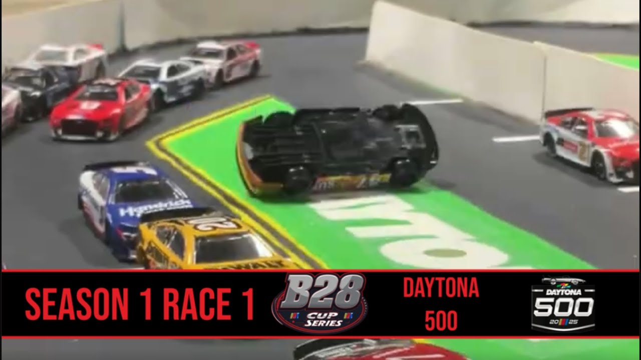 B28 Cup Series Season 1 Race 1 Daytona 500