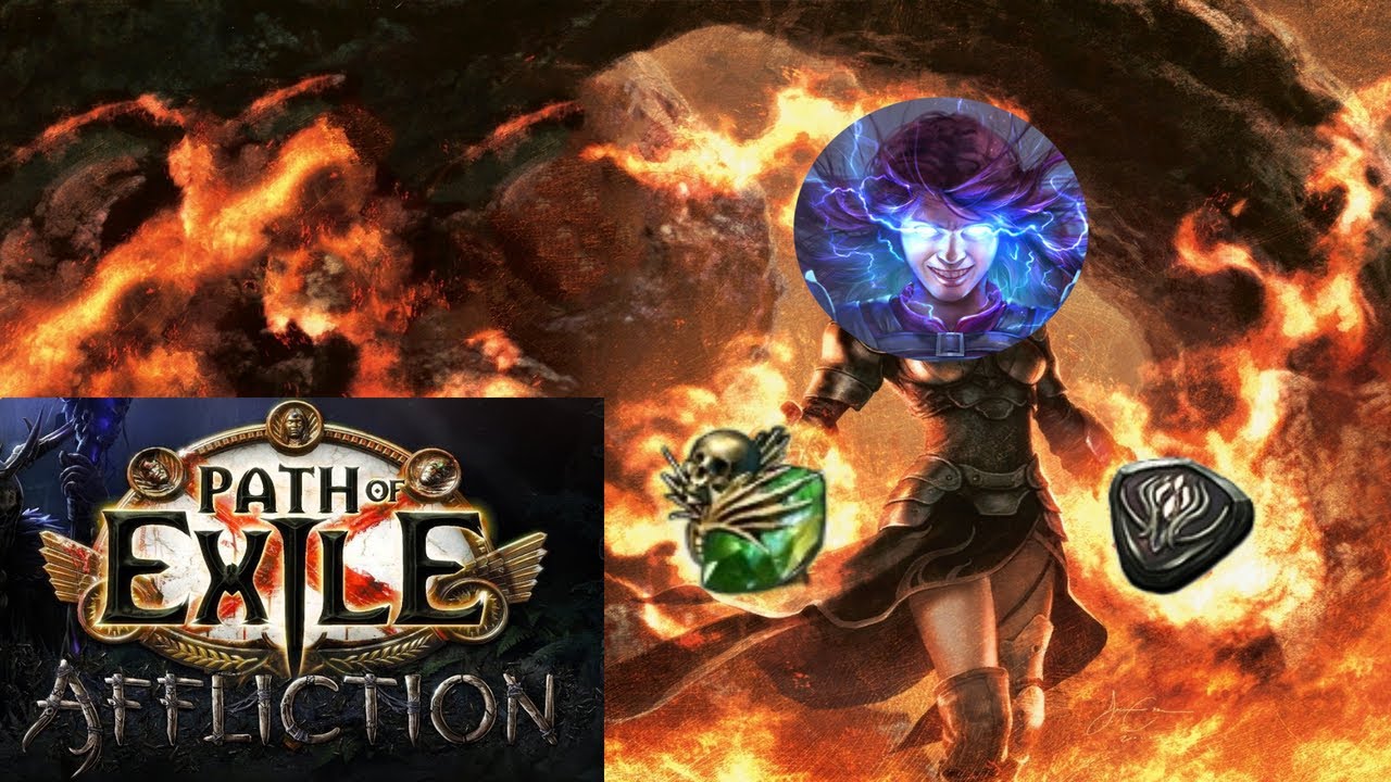 ВЗРЫВНОЙ лигстартер через Симулякр. Detonate dead Elementalist 3.23