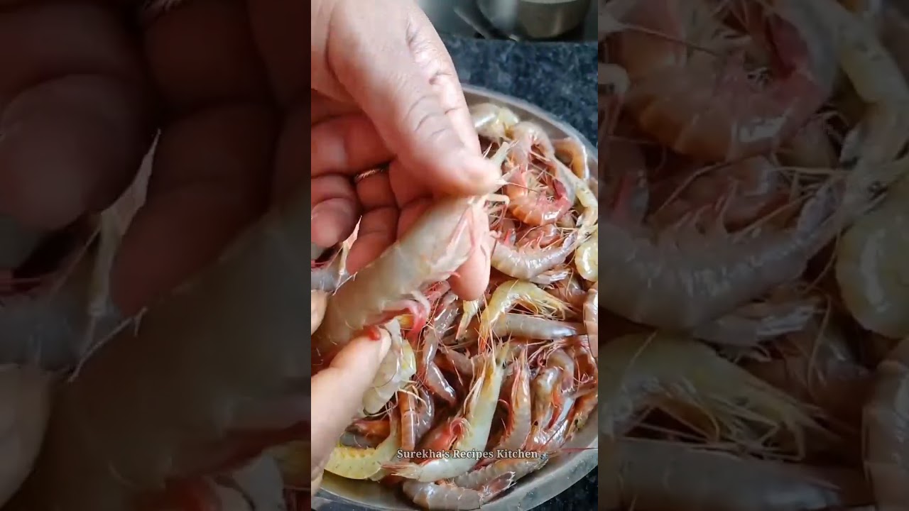 Fresh Prawns 🦐🦐 #shorts #trending #youtubeshorts #viral #kolambi #shrimp #prawns #seafood #fish
