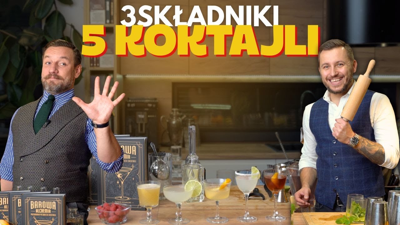 5 drinków trzyskładnikowych, które bez problemu przygotujesz w domu nawet jeśli nie jesteś barmanem!