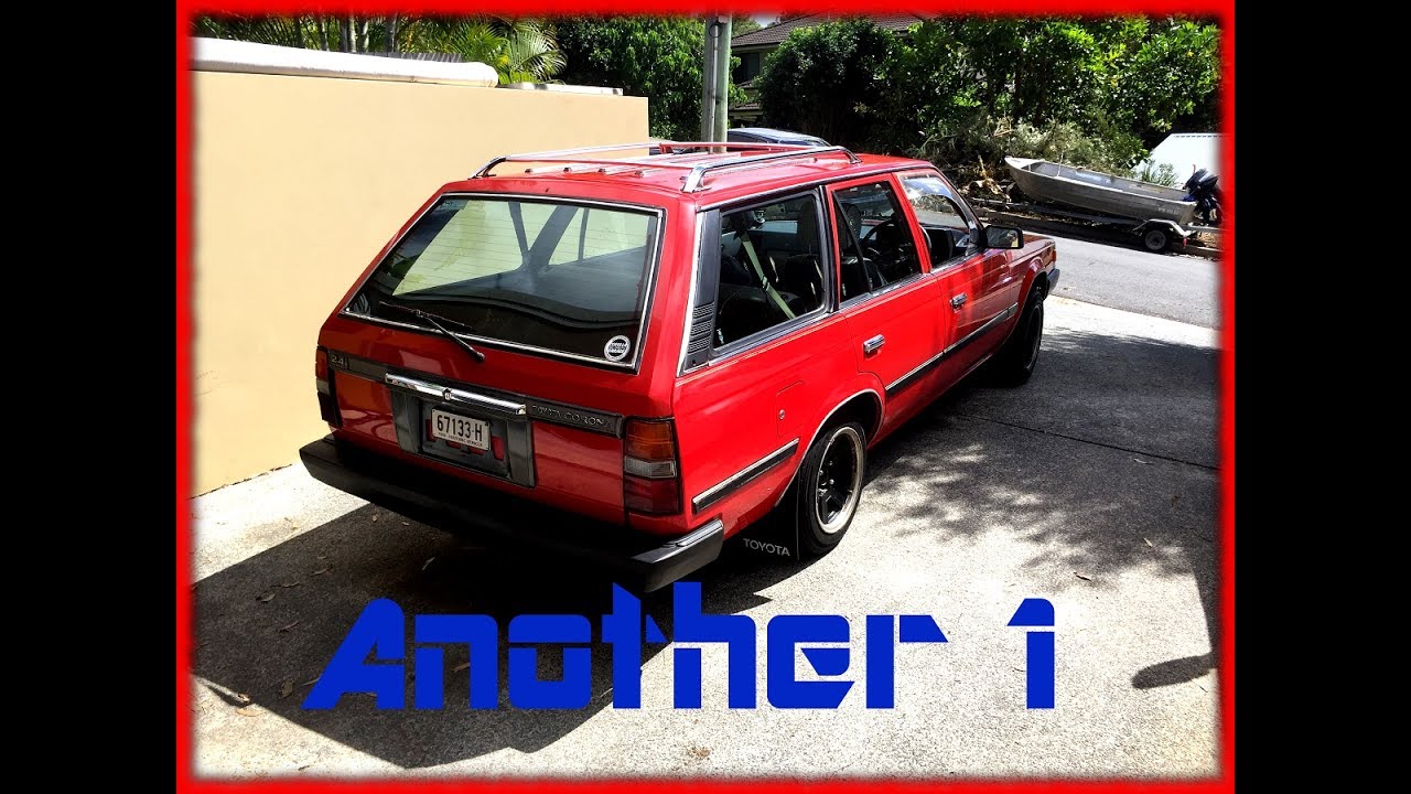 Another Corona ! 1986 Wagon 2.4L Manual
