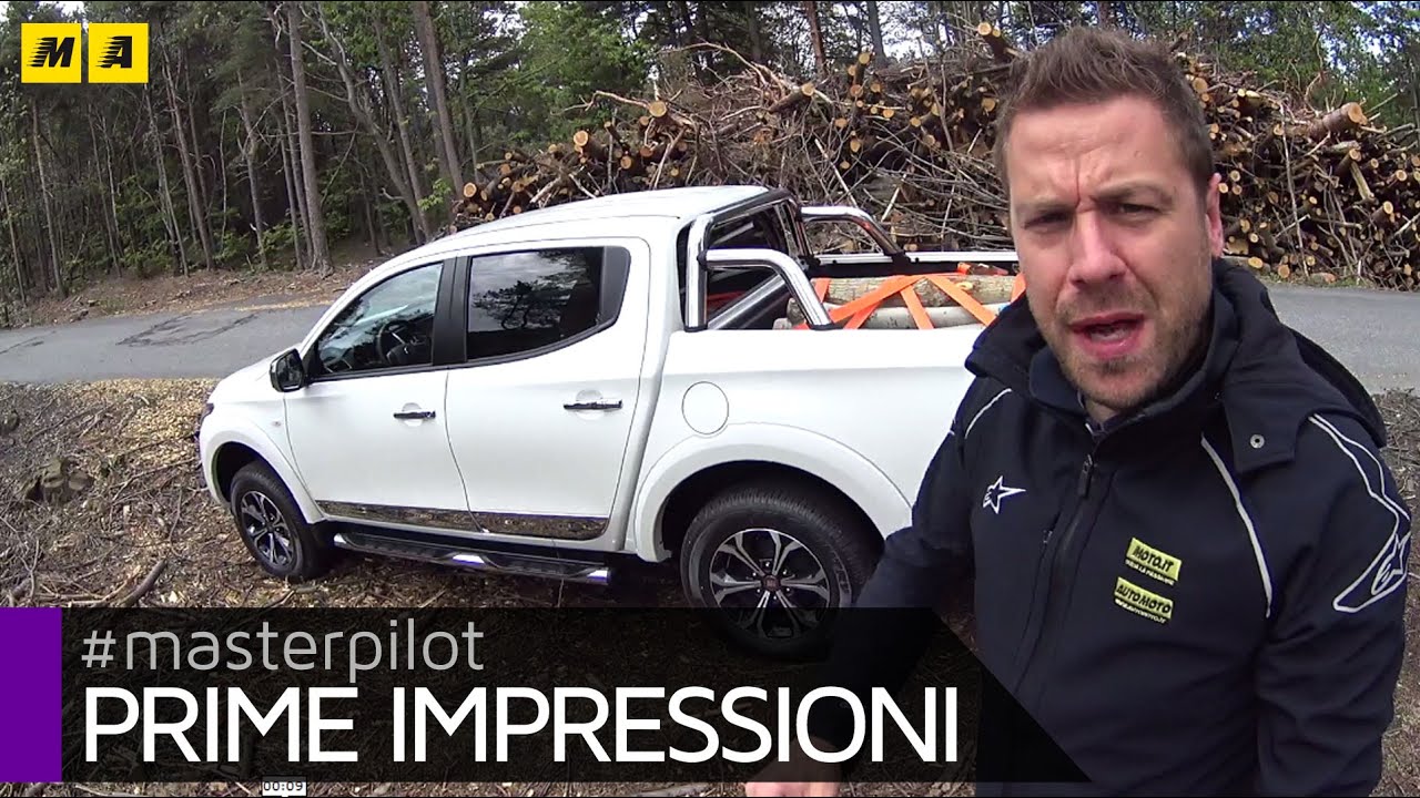 Fiat Fullback 4x4 | Prime impressioni