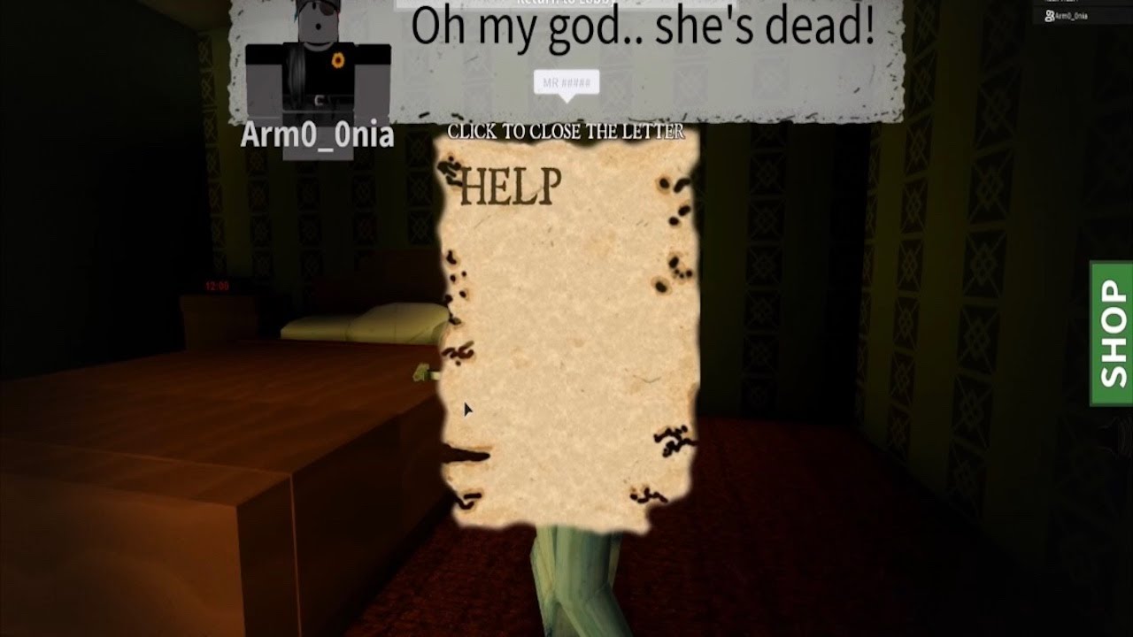 THIS HOTEL GOT DEM0NS TOO! | ROBLOX ROLEPLAY
