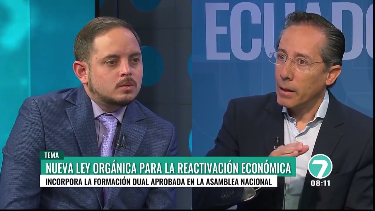 Ley de Formación Dual y Carreras Técnicas en Ecuador | EcuadorTV