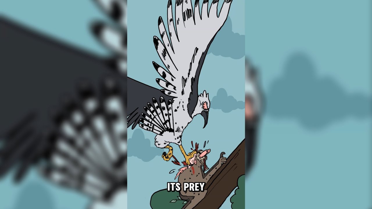 Harpy Eagle - The most terrifying bird of prey on the planet