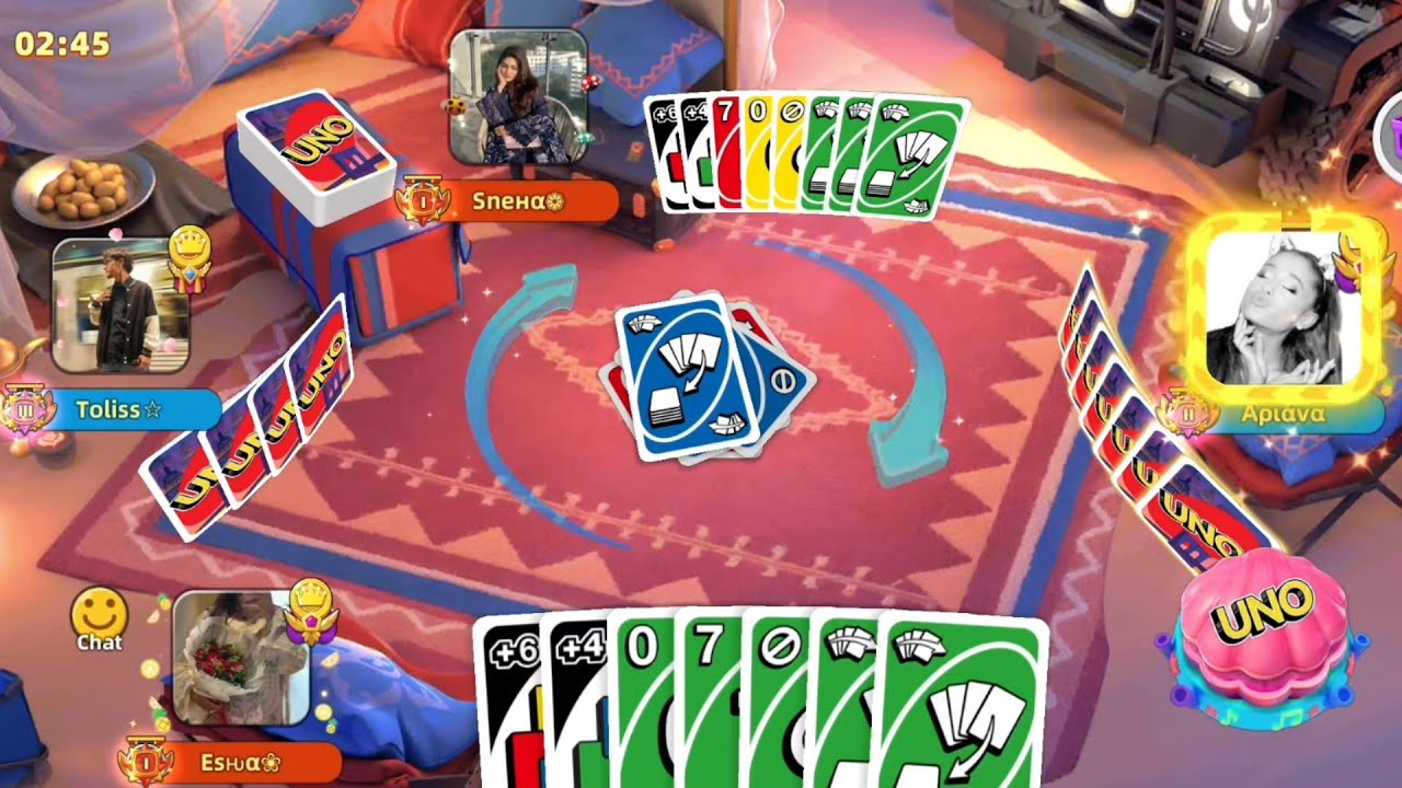 UNO! Mobile Game | Go Wild X1000 WW Discard All