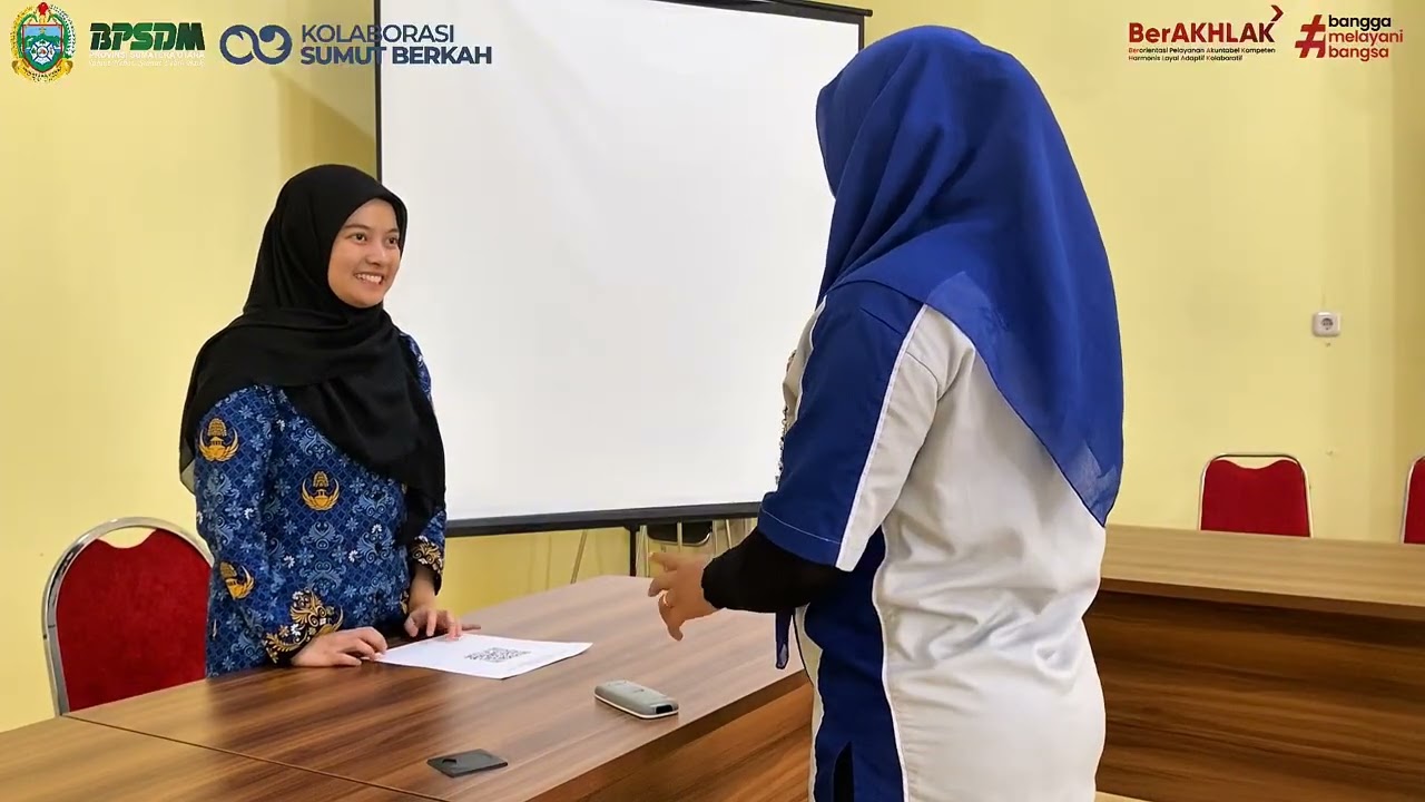 Video Tugas Kelompok Latsar Core Value ASN BerAKHLAK