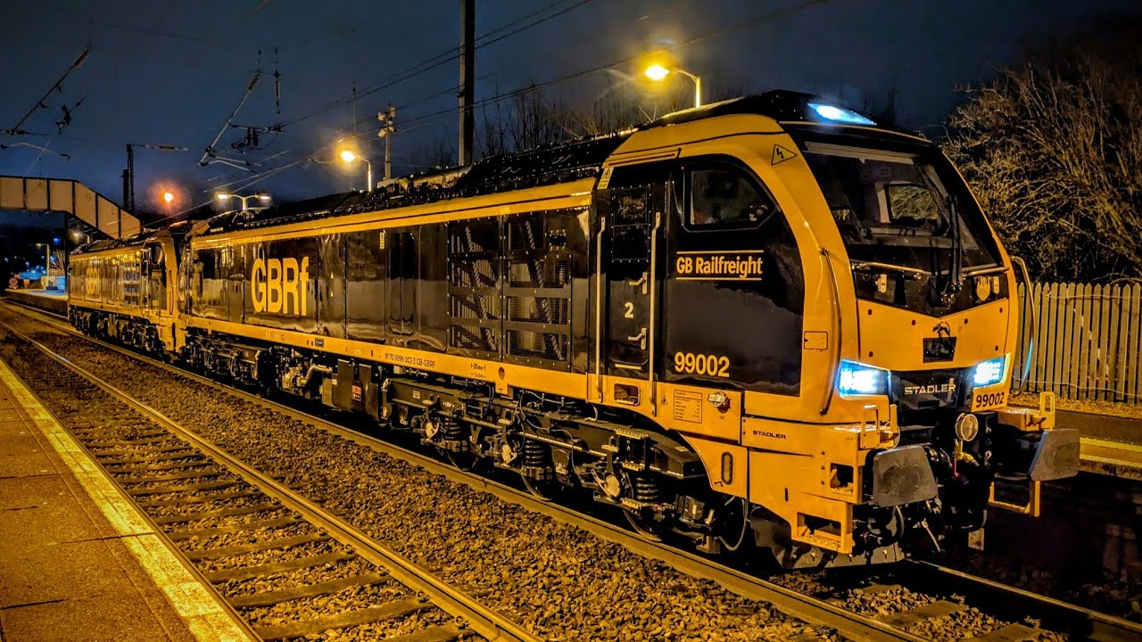 Class 99's Change from Diesel to Electric, 1st Daytime Lumo from Glasgow, Engineers, Sleepers & more