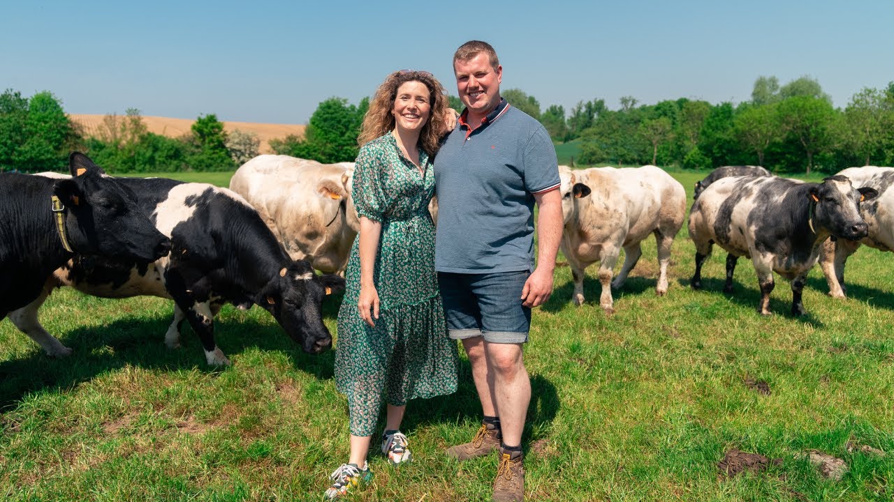 De boer op met Maureen Vanherberghen