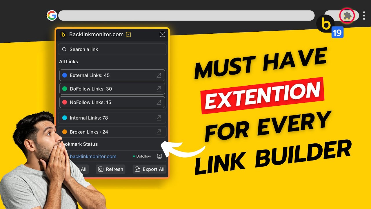 🎯 Must-Have Extension for Every Link Builder: Boost Your Backlink Game! 🚀