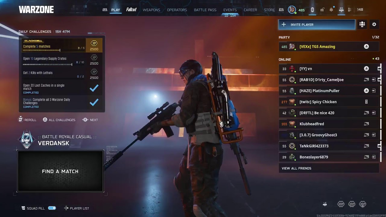 Warzone 🎖️🎖️🎖️
