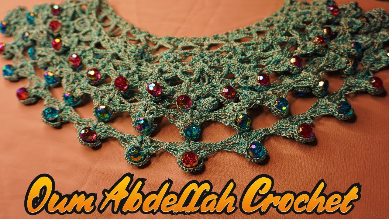 صدر كروشيه ( شرح كامل للمبتدئيين ) | Crochet Tutorial for beginners