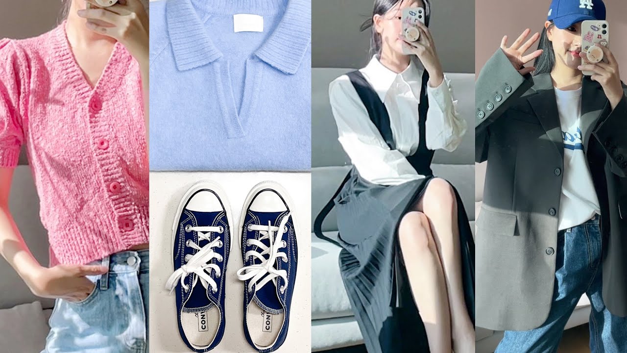 (Subs)봄패션 이걸로 끝‼️ 꼭봐야할 존예 봄패션 하울8가지👗👜ㅣ봄블라우스ㅣ하객룩ㅣ데일리룩ㅣ키작녀룩ㅣ개강룩ㅣ모자추천ㅣ직장인룩ㅣ인보라INBORA