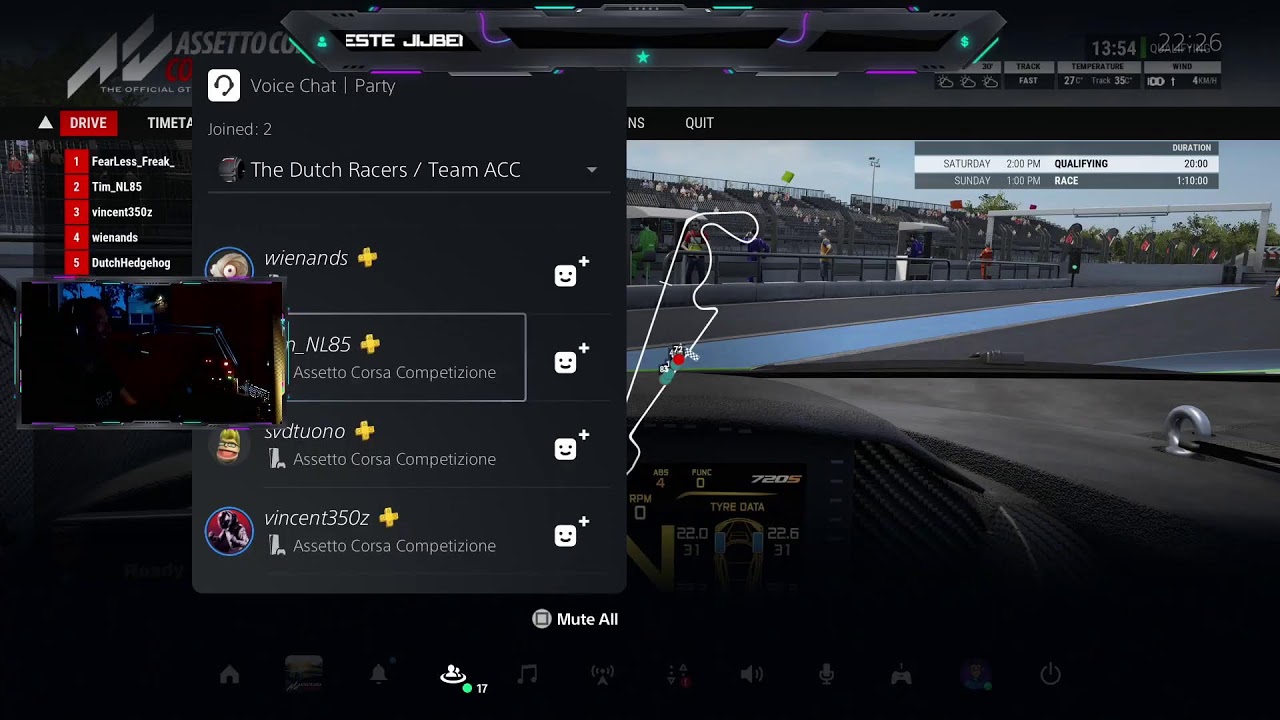 [PS5/NL] ACC TDR Masters - Race 1 - Paul Ricard