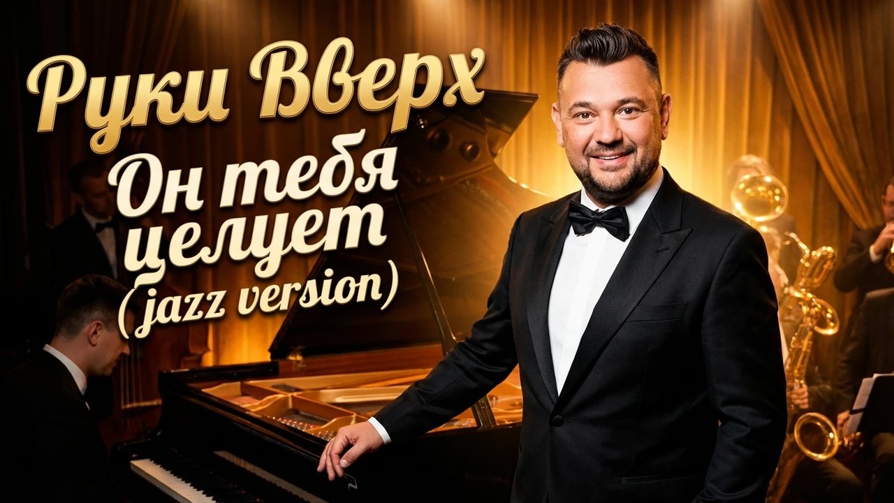Руки Вверх — Он тебя целует (Jazz Version)