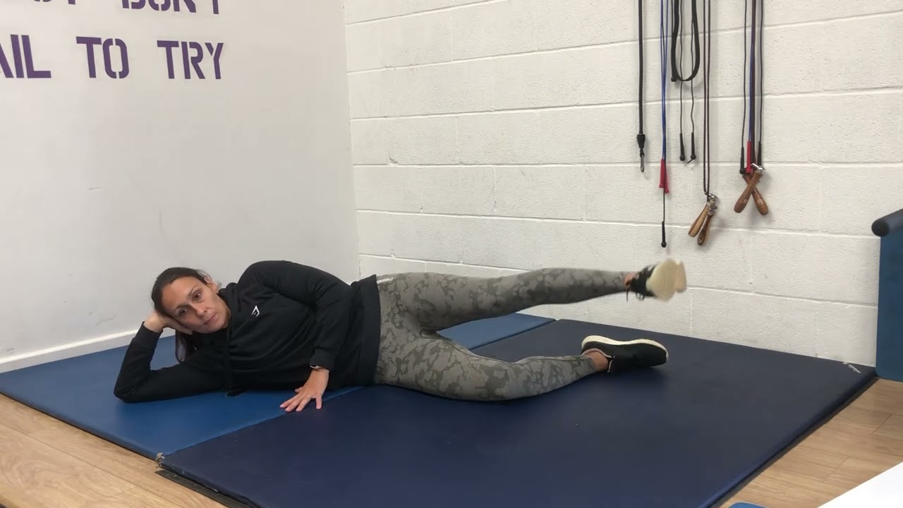 Side Lying Leg Circles Forwards