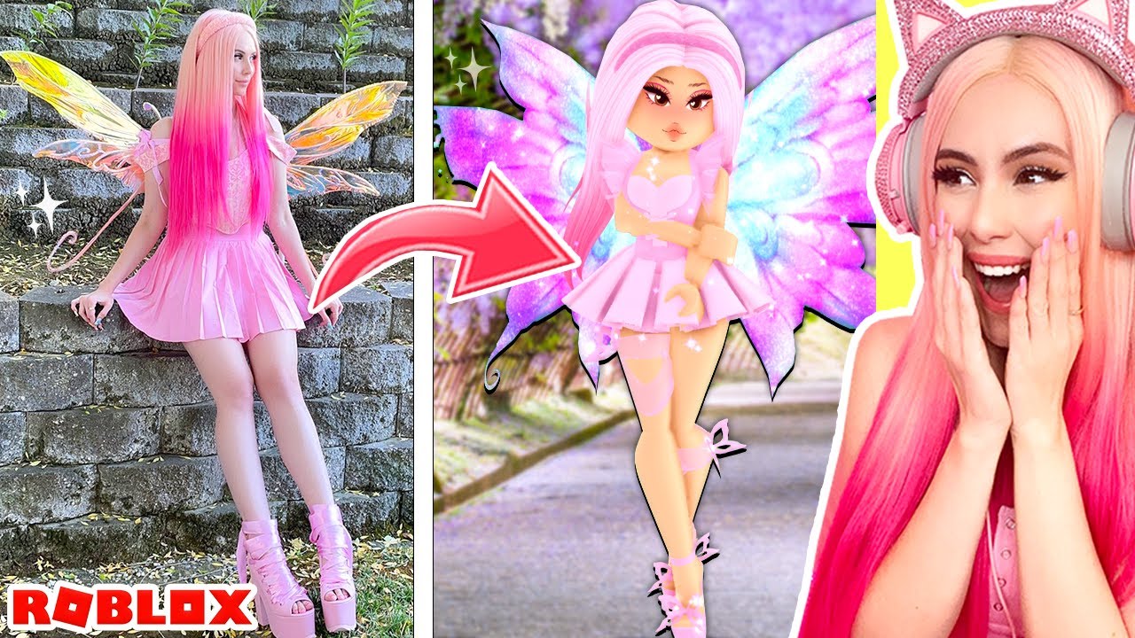 Wearing My FAVORITE ROBLOX OUTFITS IN REAL LIFE... Roblox IRL