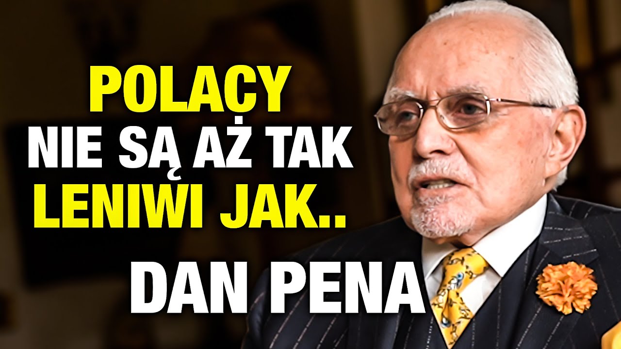 Dan Pena o swojej wizycie w POLSCE